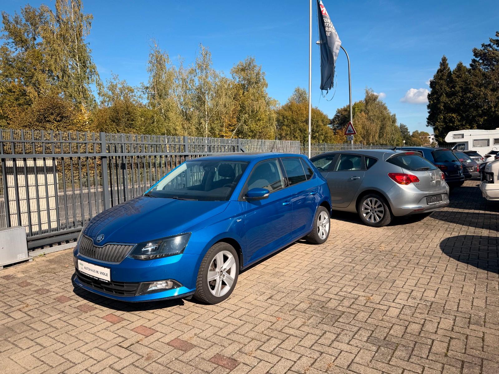 Skoda Fabia Drive*2.Hd.*HUAU neu*AC*INSP neu*