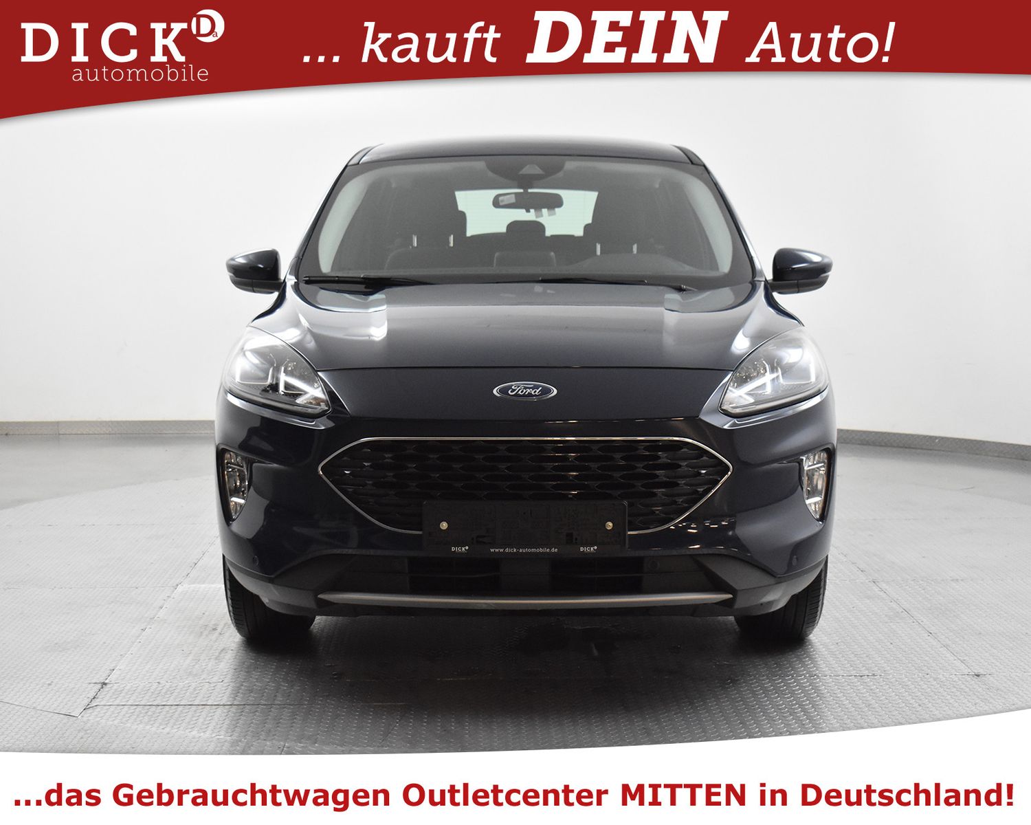 FORD Kuga 2.5 Hyb Aut. C&C NAVI+KAM+LED+SHZ+AHK+TEMP+ - Image 3