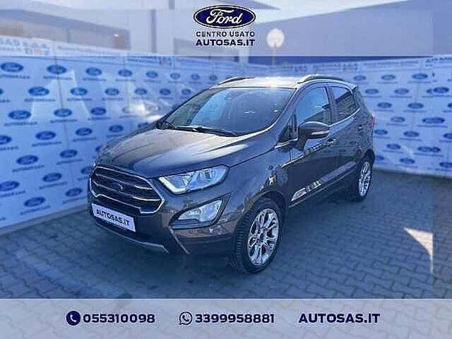 Ford FORD EcoSport 1.0 EcoBoost 125 CV Start&Stop Tit