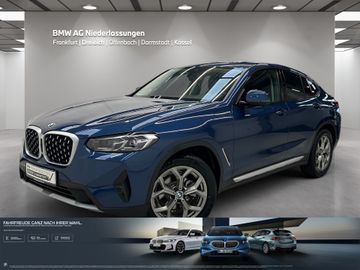 BMW X4 xDrive20d Navi AHK Kamera Sportsitze HiFi
