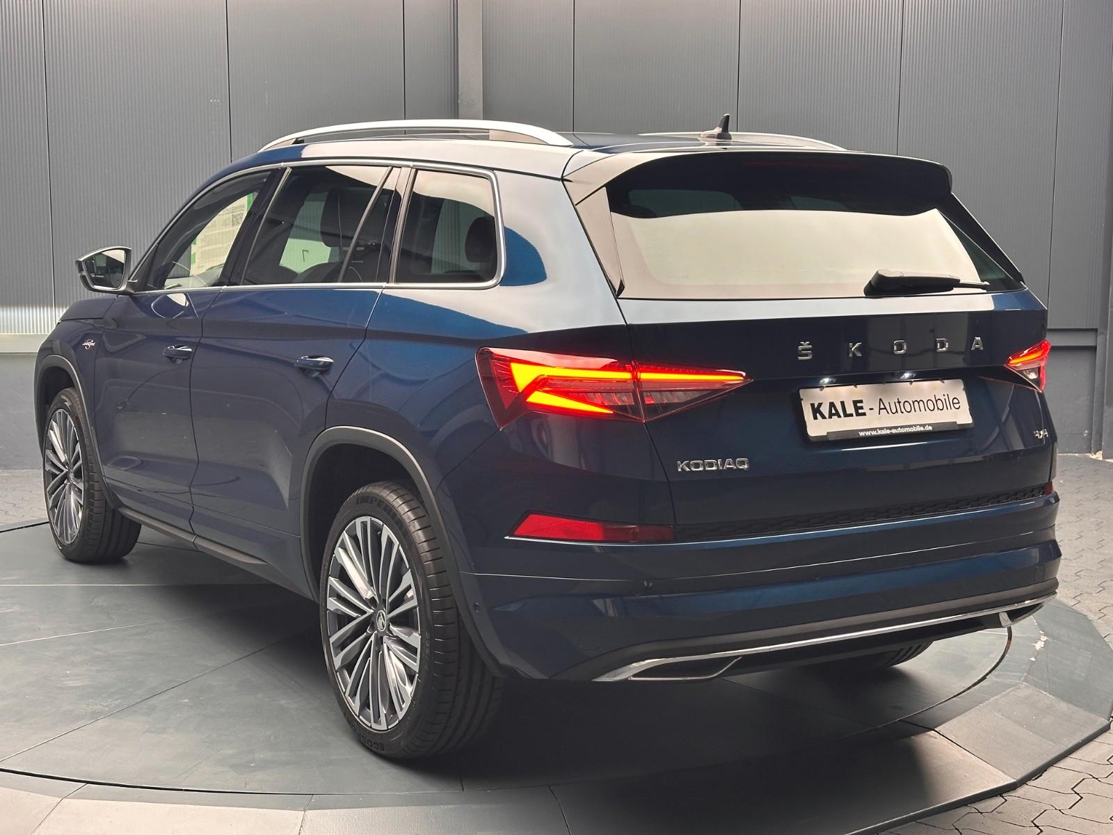 Skoda Kodiaq L&K 4x4 *20Zoll*PANORAMA*Standhzg*AHK*