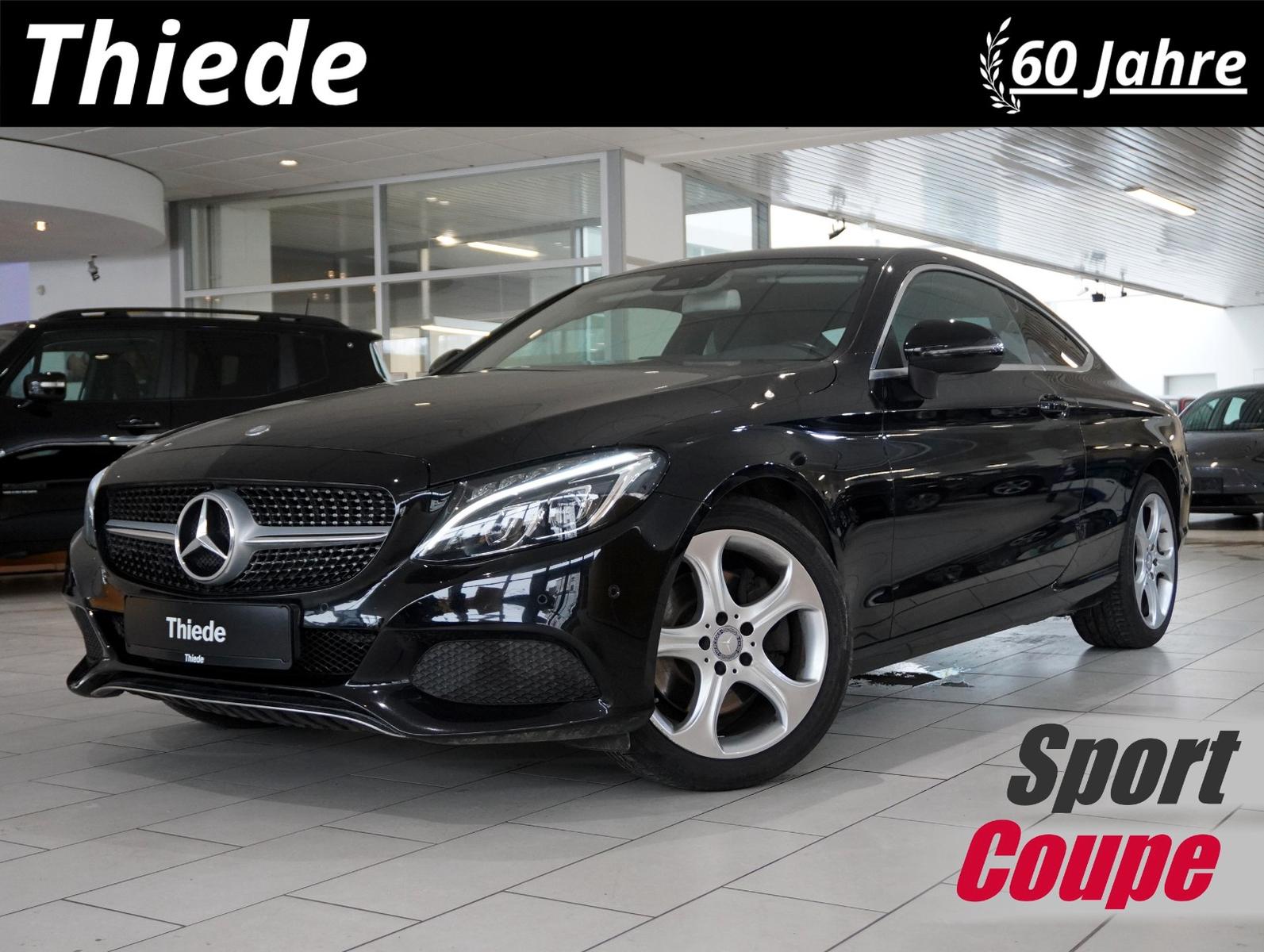 Mercedes-Benz C 200 COUPE 7G-TRONIC NAVI/LED/KAMERA/SPORT/AHK