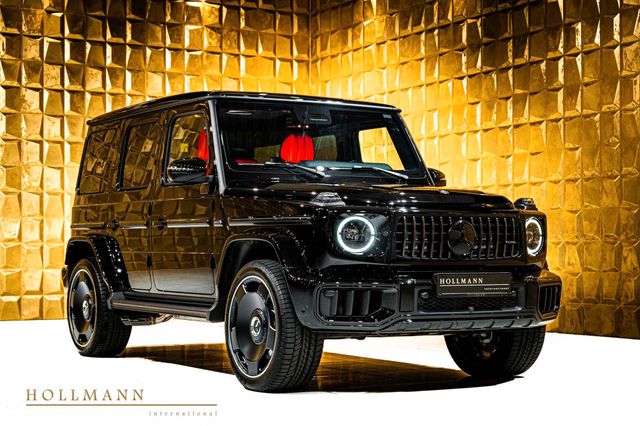 Mercedes-Benz G 63 AMG+FACELIFT+CARBON+NIGHT PACK+RIDE CONTROL