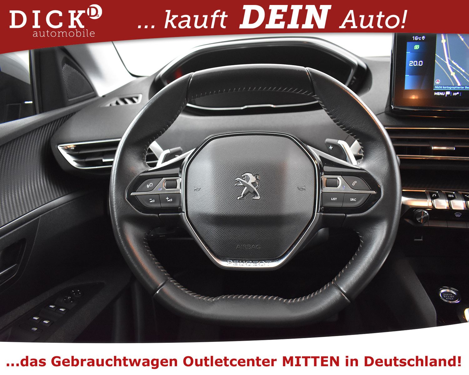 PEUGEOT 3008 1.2 e-THP Active Pack NAV+LED+KAM+TEM+VIRTU - Image 15