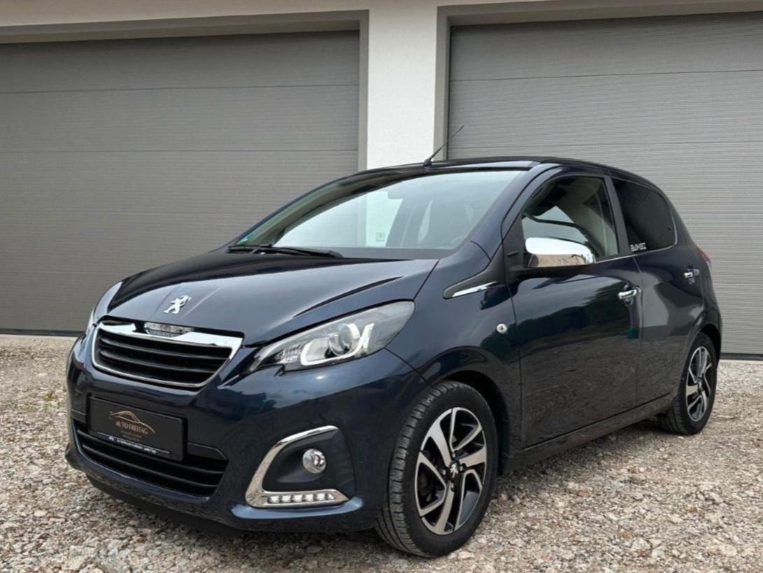 Peugeot 108 TOP Allure*SHZ*RFK*TÜV Neu