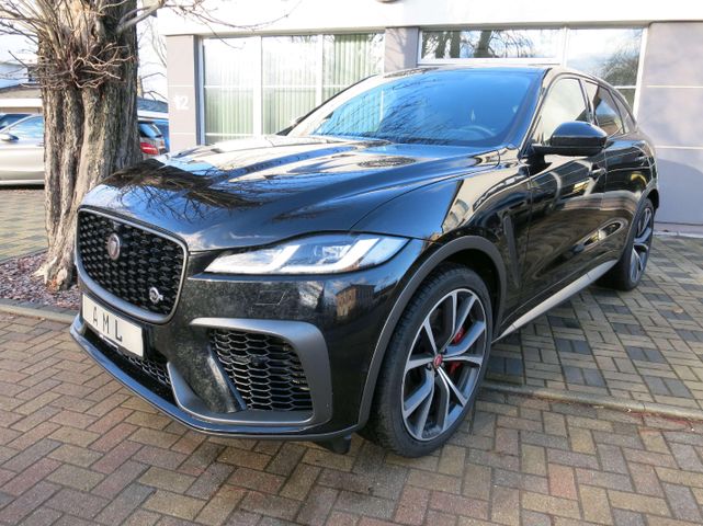 Jaguar F-Pace SVR AWD Subwoofer ACC HEAD-UP KAMERA 21  