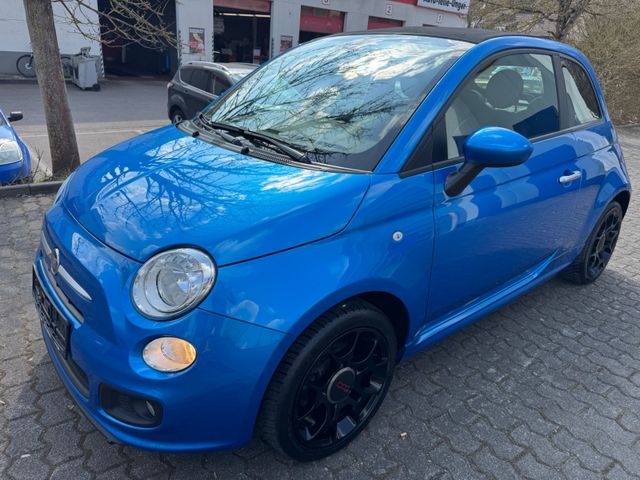Fiat 500C S Cabrio Leder