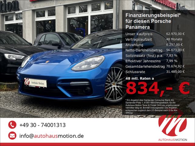 Porsche Panamera Turbo 4.0 V8 Matrix Pano Carbon Bur-Hig