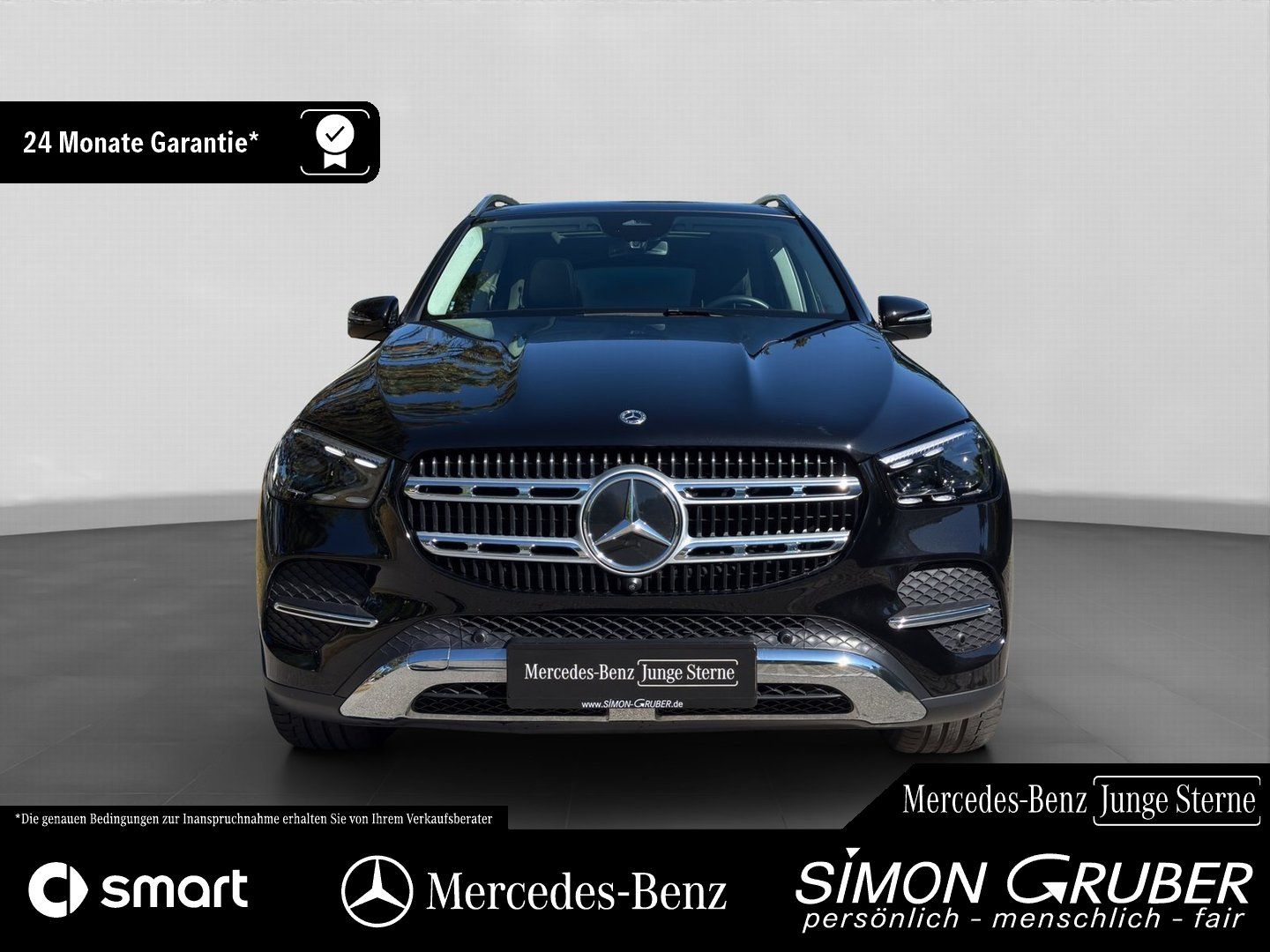 Fahrzeugabbildung Mercedes-Benz GLE 450 4M Leder Pano Memo 360 Burm AHK
