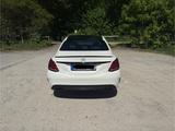 Mercedes-Benz C 400 4MATIC AMG Line Autom. AMG Line - Mercedes-Benz C 400 aus 2015