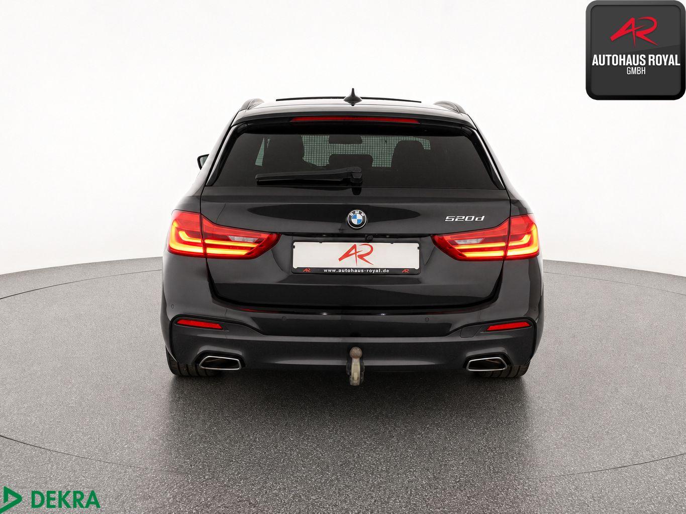 BMW 520 d T M SPORT PANO,HEADUP,AHK,KEYLESS,CARPLAY, миниатюра 4
