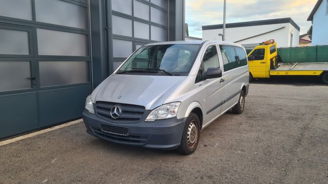 Mercedes-Benz Vito Kombi 116 CDI lang Standheiz. PDC 8-Sitzer