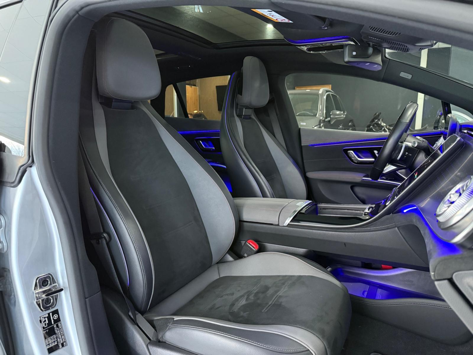 MERCEDES-BENZ EQS 350 292ch AMG LINE - Caméra 360° - TVA RECUPERABLE