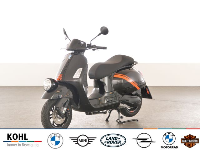 Vespa GTV 300 nero convinto / schwarz