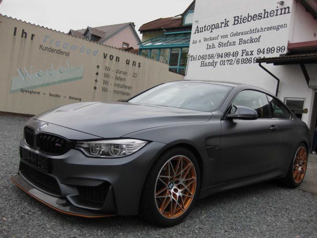 BMW M 4 GTS 1.Hd dt.Fzg.First Edition