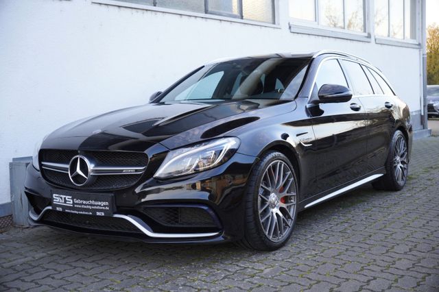 Mercedes-Benz C 63 AMG S T / LED*PERF.AGA*DR.PACKAGE*BURMESTER