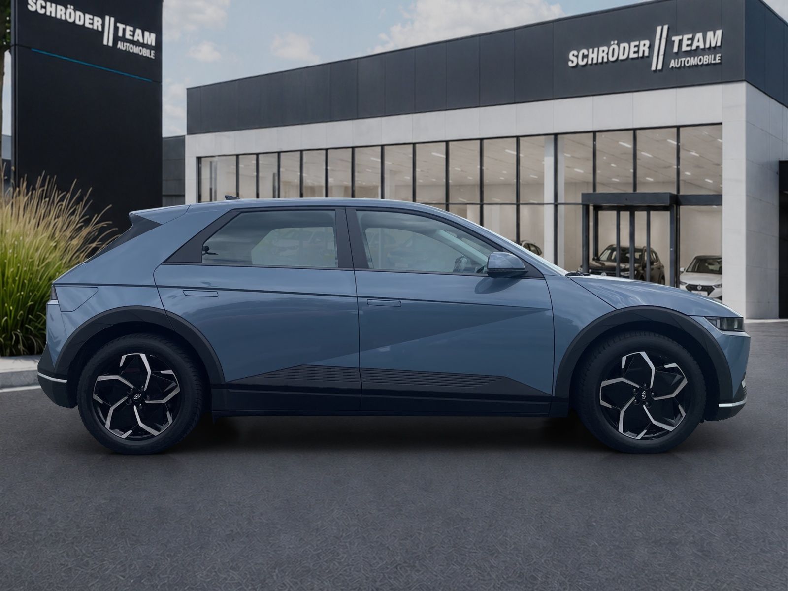 Hyundai IONIQ 5 Elektro 58,0 kWh Basis NSCC/VIRTUAL/NAVI foto 6
