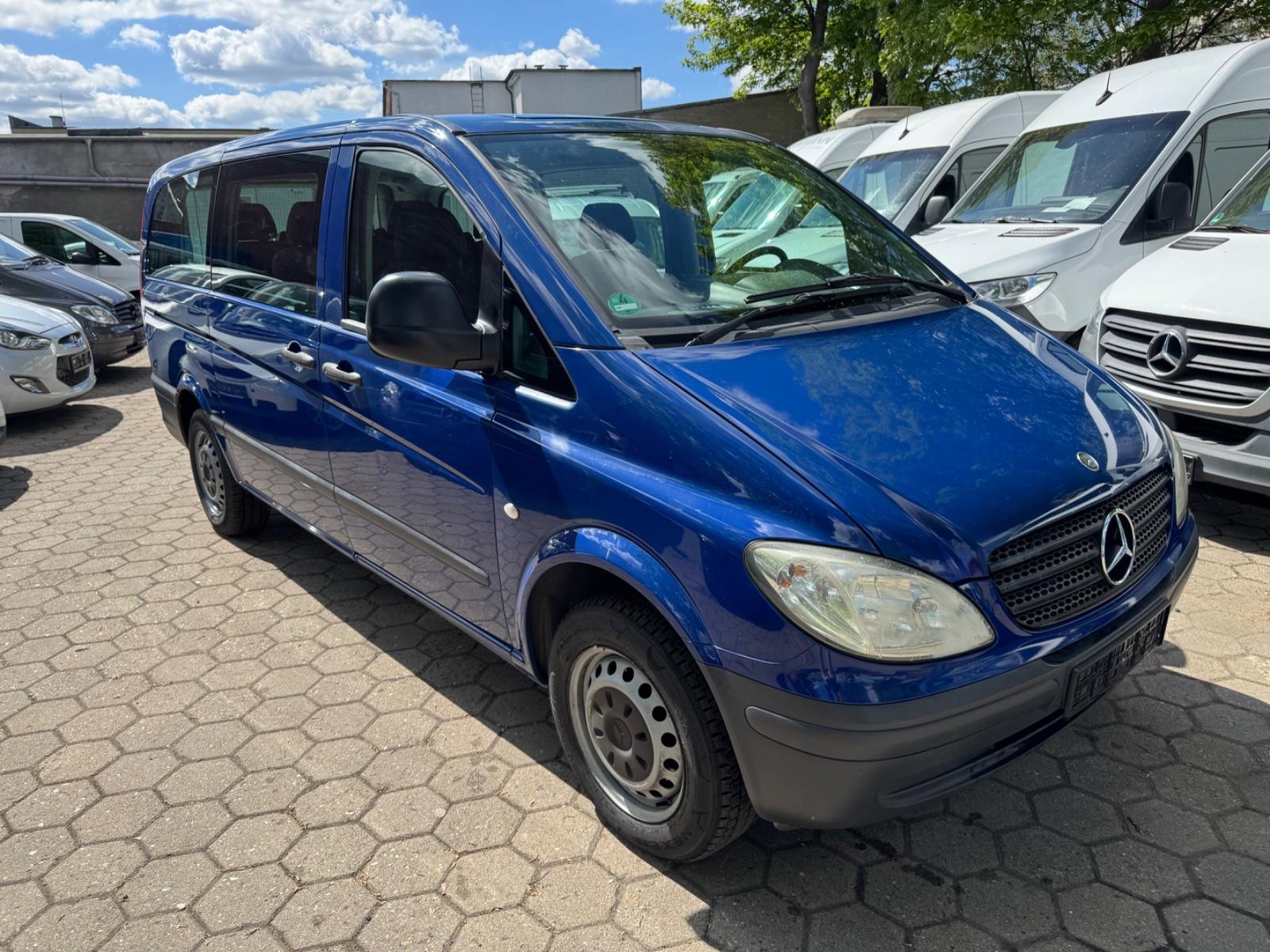 Mercedes-Benz Vito Kombi 109 CDI Lang 8Sitze Klima
