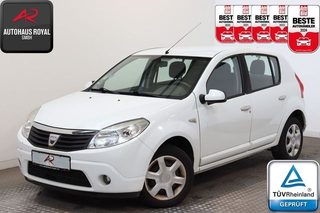 Dacia Sandero 1.4 5 SITZE AUTOGAS SERVO,1.HAND,RADIO