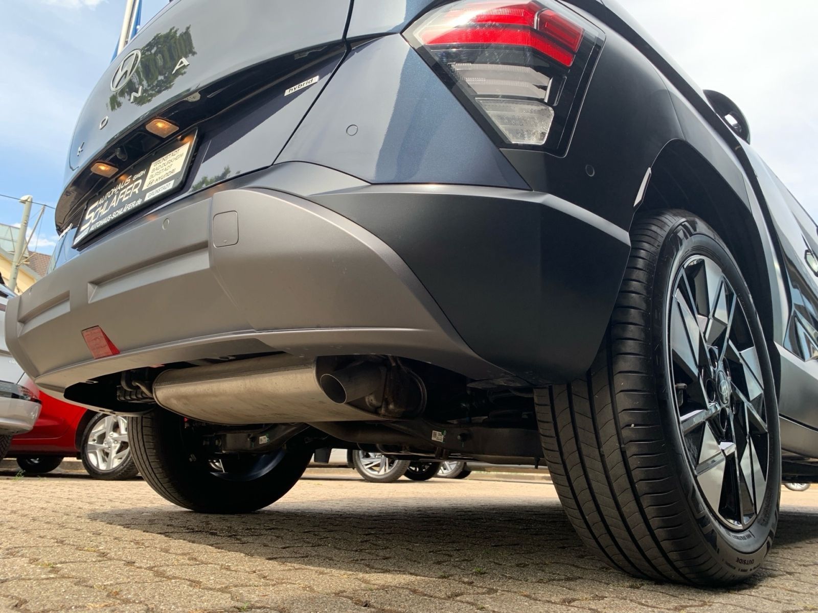Fahrzeugabbildung Hyundai KONA 1.6 GDI Prime Hybrid Sitz Paket BOSE