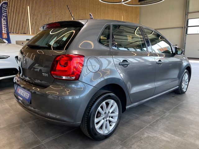 Volkswagen Polo V Trendline TDI 5-Türer *KLIMA*TÜV1126*ALU