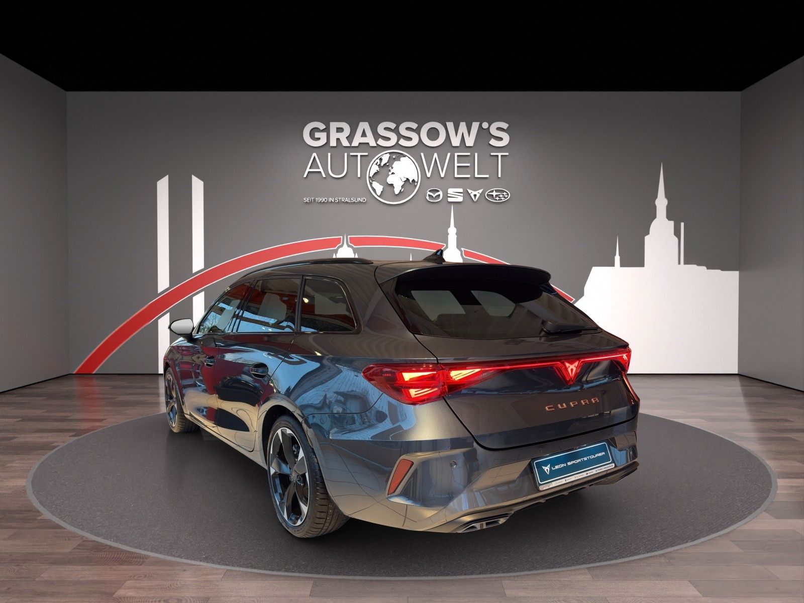 Fahrzeugabbildung CUPRA Leon Sportstourer 1.5 eTSI LED/ACC/SHZ/LHZ/RFK