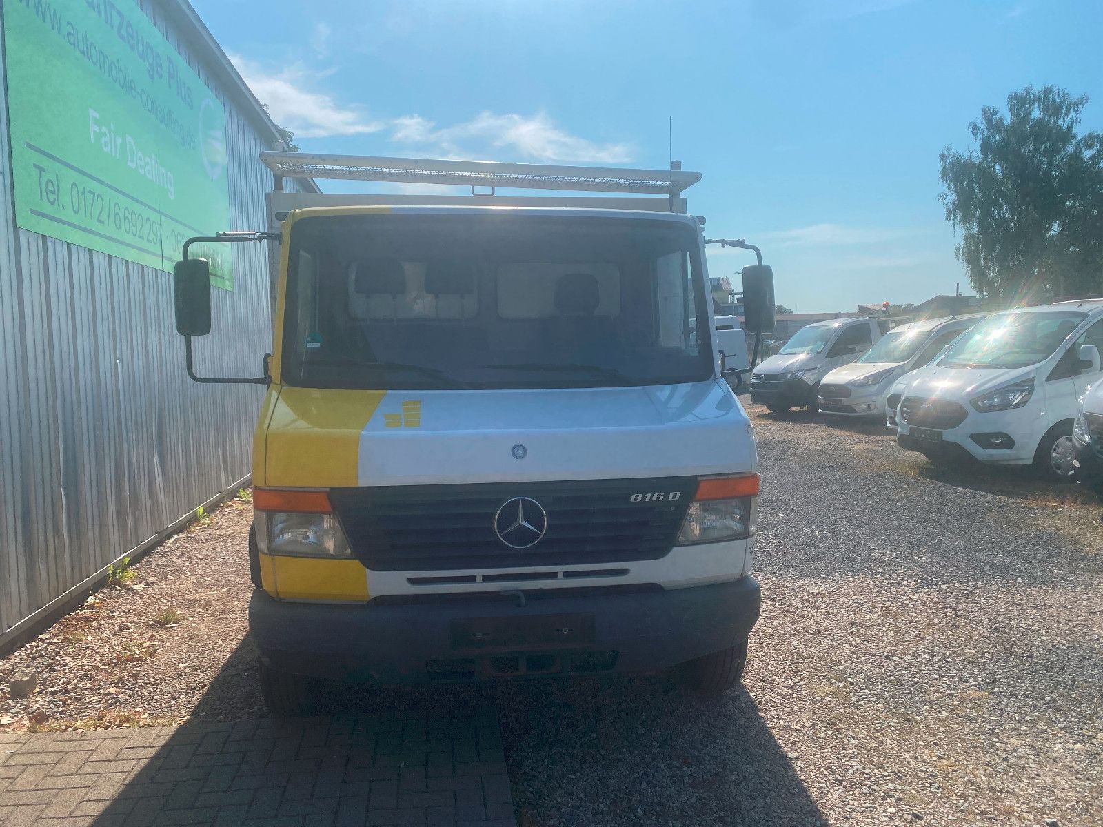 Fahrzeugabbildung Mercedes-Benz Vario FG   / 816 D ,Pritsche Maxi,6-Meter-Ladefl