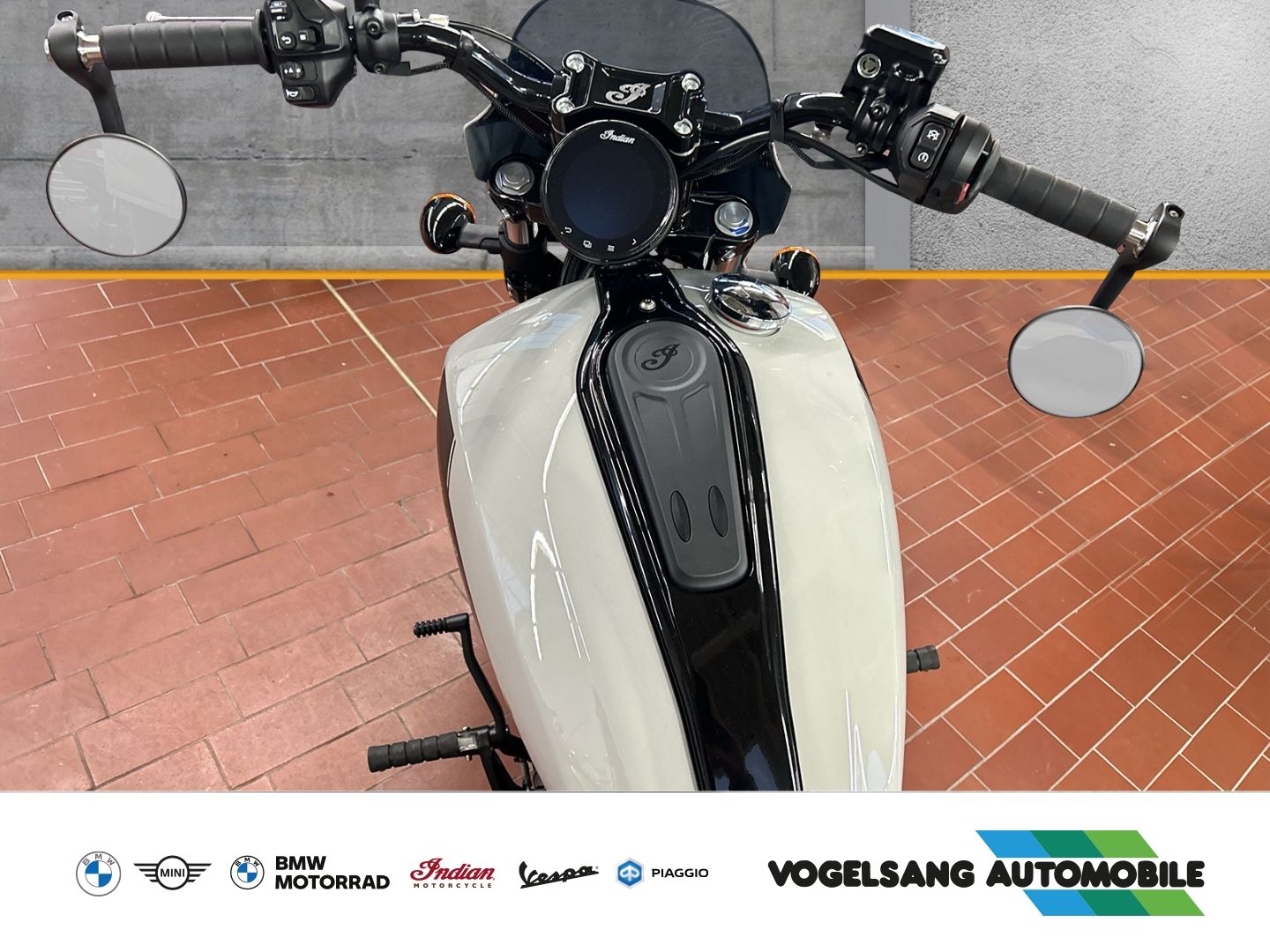 Fahrzeugabbildung Indian Scout Sport RT, Navigation , Koffer, ...
