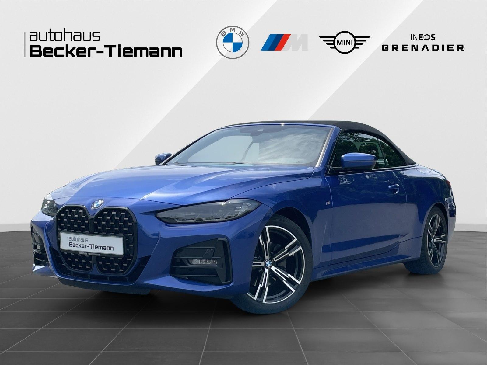 BMW 420i Cabrio | M Sport | AHK | HK HiFi | Lenkradh