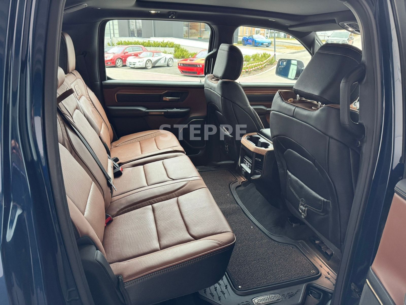 Dodge RAM 1500 5,7 V8 LONGHORN Luftfederung LPG AHK