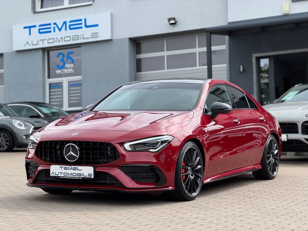 Mercedes-Benz CLA 35 AMG