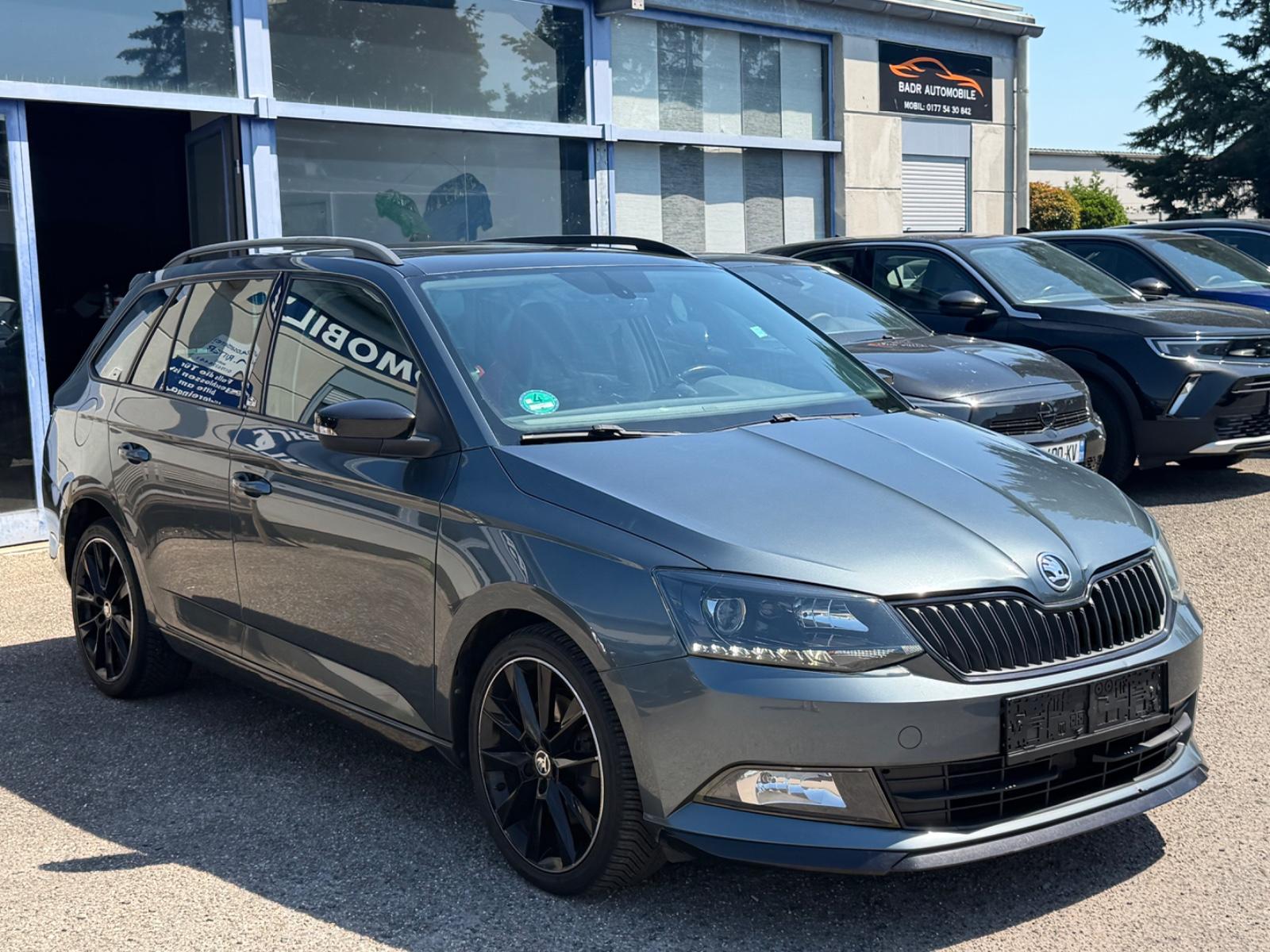 Skoda Fabia Combi Monte Carlo