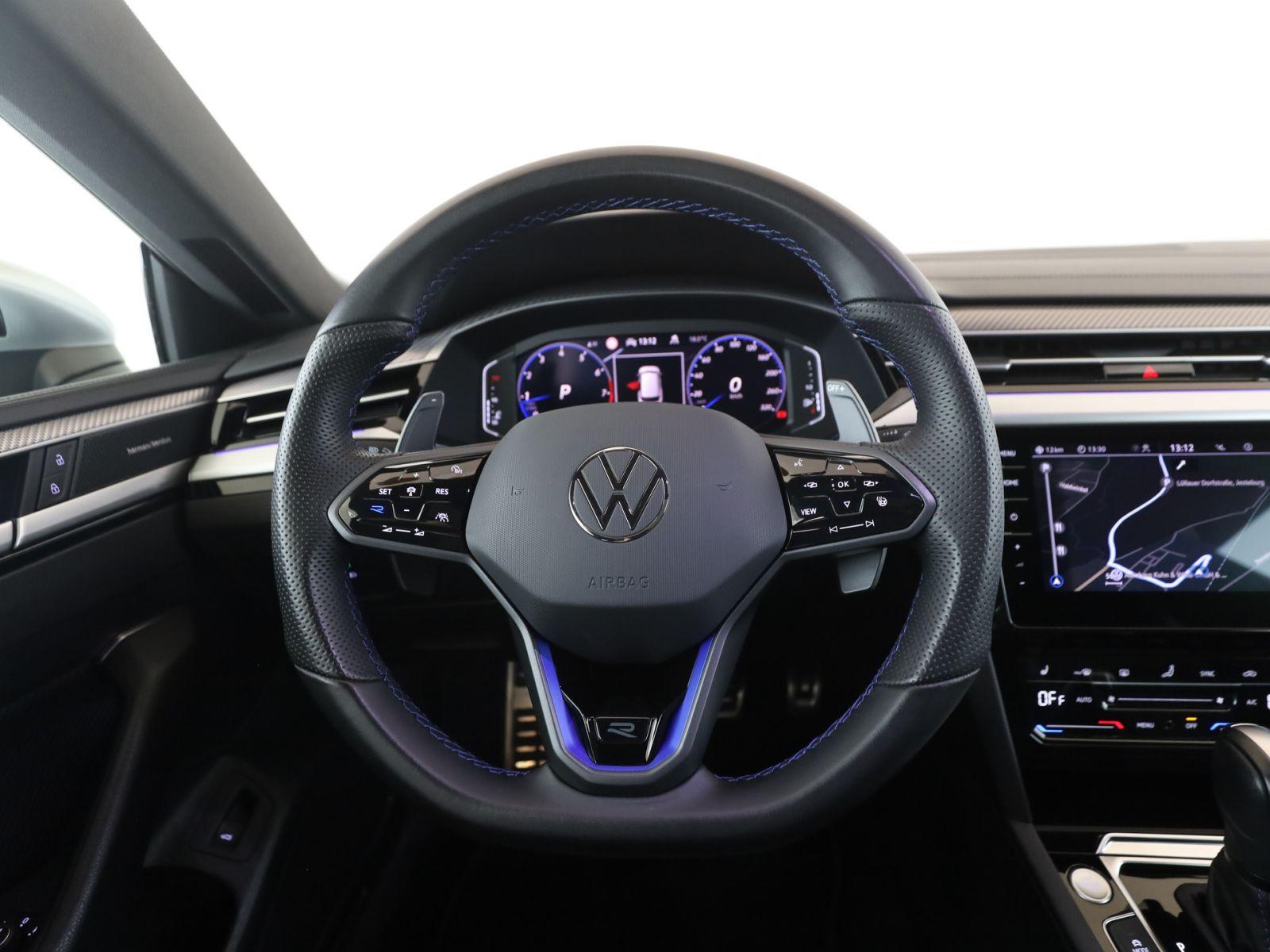 Volkswagen Arteon SB 2.0 TSI R 4M Pano+Matrix+RFK+H-K+Memor, миниатюра 13