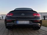 Mercedes-Benz C 43 AMG Cabrio PAGA Airscarf - Mercedes-Benz C 43 AMG mit Benzin-Antrieb: Cabrio, Automatik