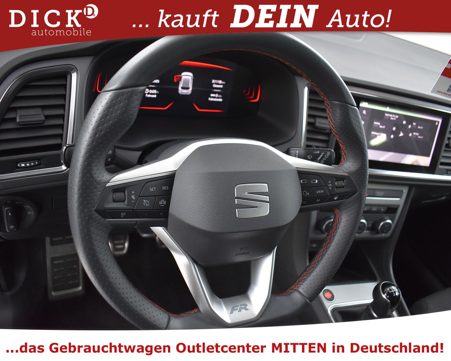SEAT Ateca 1.5 TSI FR >VIRTU+BEATS+NAV+LED+ACC+KAMER+ - Image 15