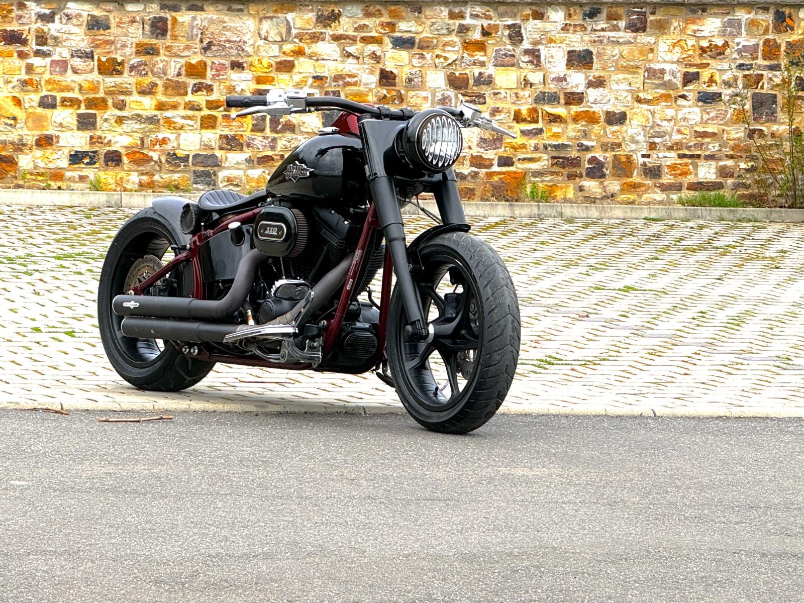 Harley-Davidson FAT BOY 110 CVO SCREAMIN EAGLE - EINZELSTÜCK