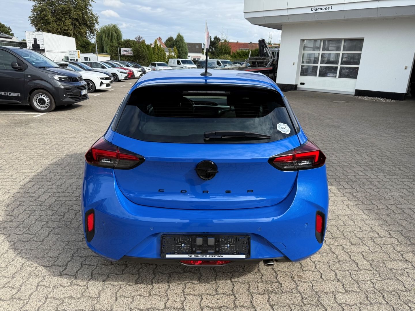 Fahrzeugabbildung Opel Corsa F GS SHZ+LHZ+Kamera+Allwetter