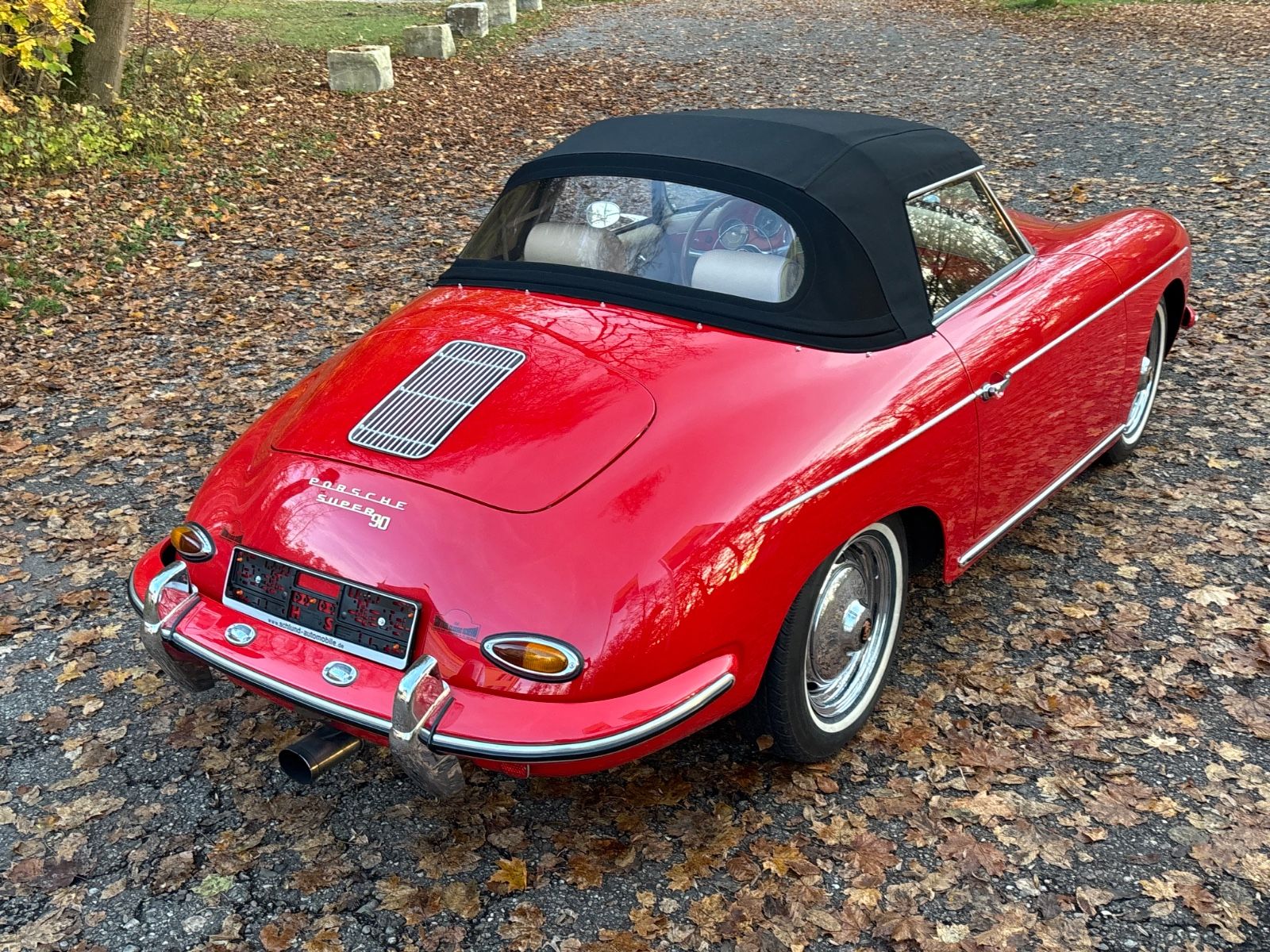 PORSCHE 356 10