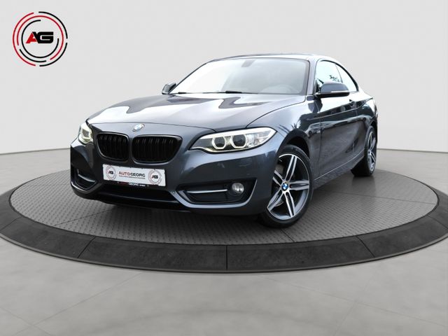 BMW 220iA Coupé Sport Line NAVI  PDC SHZ UNFALLFREI