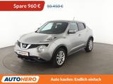 Nissan Juke 1.2 Acenta*TEMPO*PDC*ALU*PANO*LIM* - Nissan Juke in Stuttgart