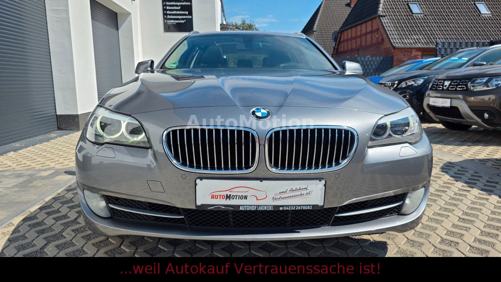 BMW 520d Touring*Panorama*RFK*Navi*Leder*Xenon*