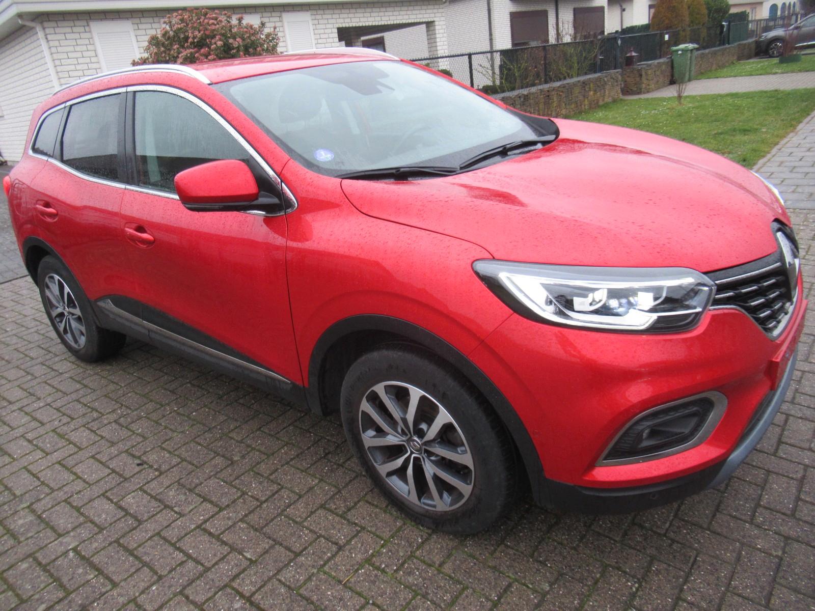 Renault Kadjar TCe140 Intens Climat Teilleder Navi
