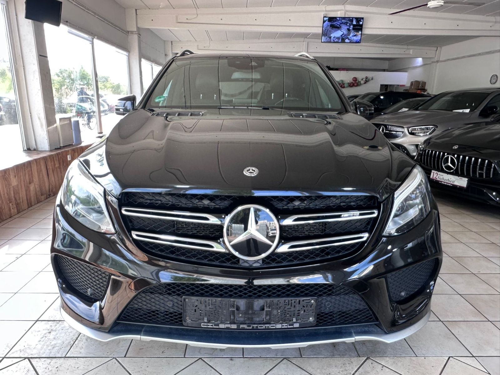 MERCEDES-BENZ GLE 43 AMG GLE 450 AMG