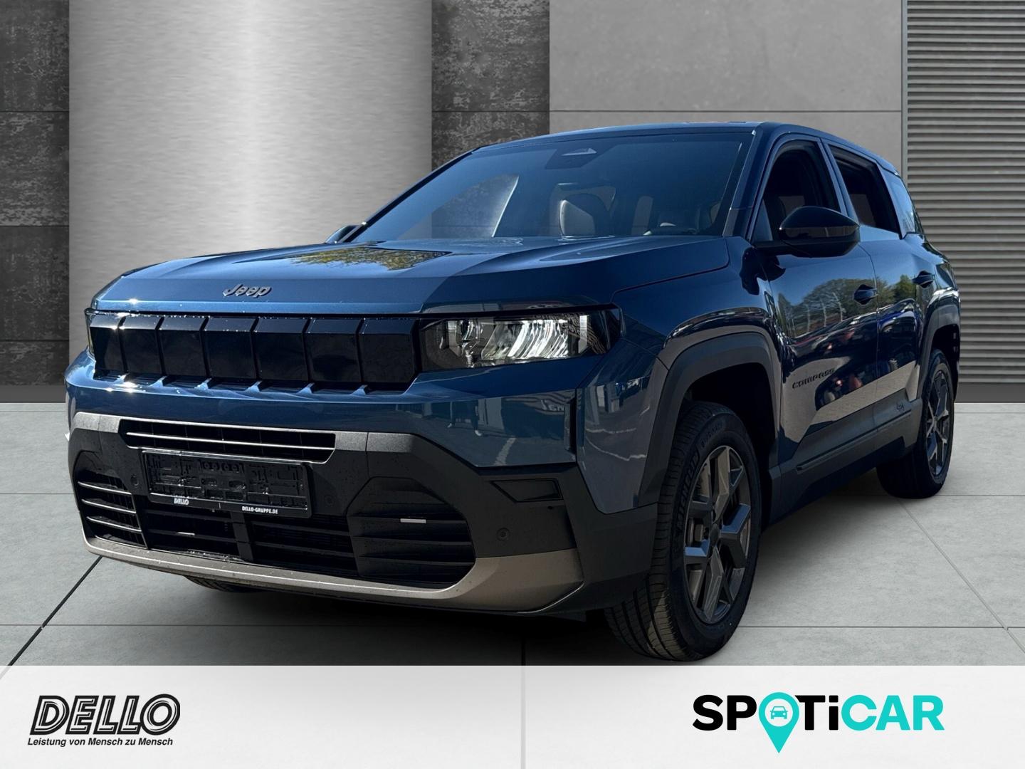 Jeep Compass Altitude e-Hybrid 107kW AT Rückfahrkam. 
