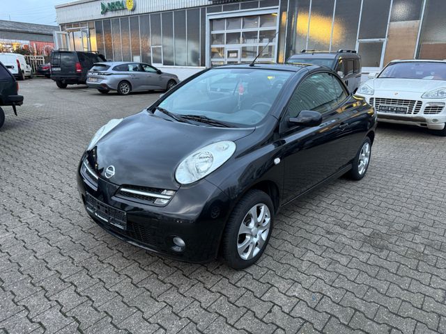 Nissan Micra C+C Basis * 1.Hand*Klima*Glasdach*