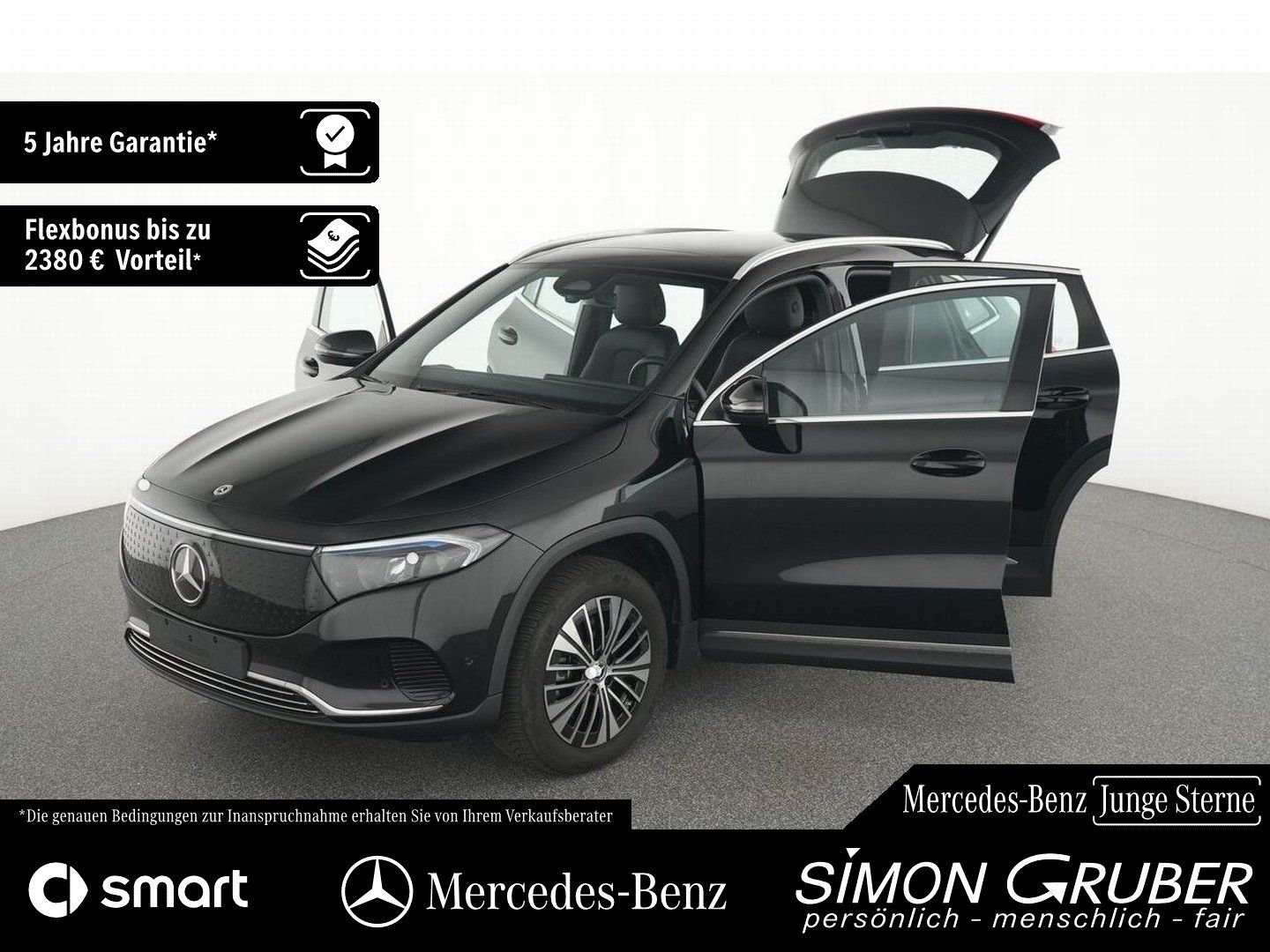 Fahrzeugabbildung Mercedes-Benz EQA 250+ Progressive Pano LED Ambi Easy Pack