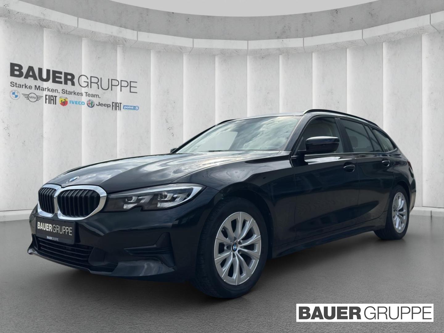 BMW 318 i Advantage Touring AHK Pano Sitzheizung PDC