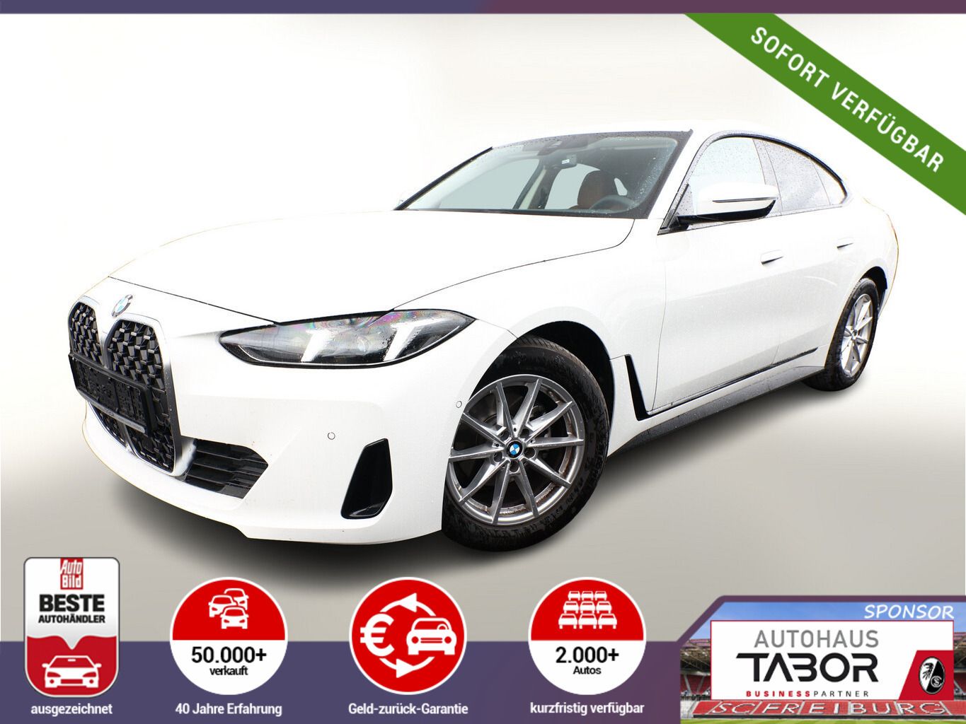BMW BMW 420i Gran Coupe Steptronic LED Leder UVP-27%*