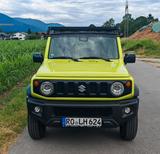 Suzuki Jimny 1.5 ALLGRIP Comfort +, AHK, 4 Sitzer, Dach - Suzuki Jimny: 4.4