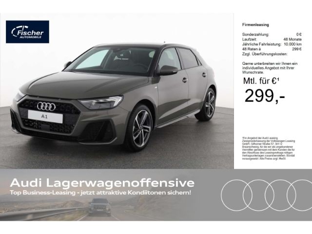 Audi A1 Sportback 30 TFSI S line LP: 37.450,-